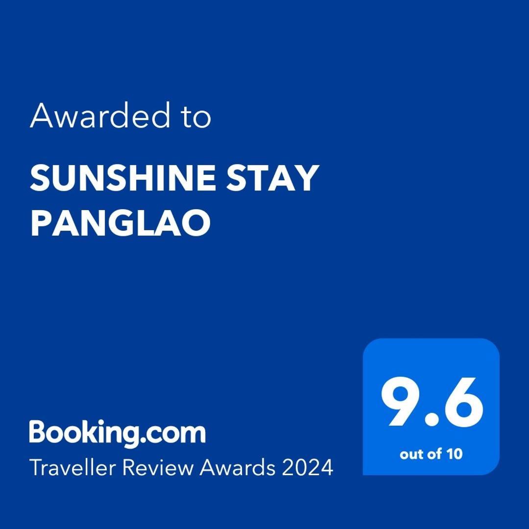 Sunshine Stay Panglao Εξωτερικό φωτογραφία