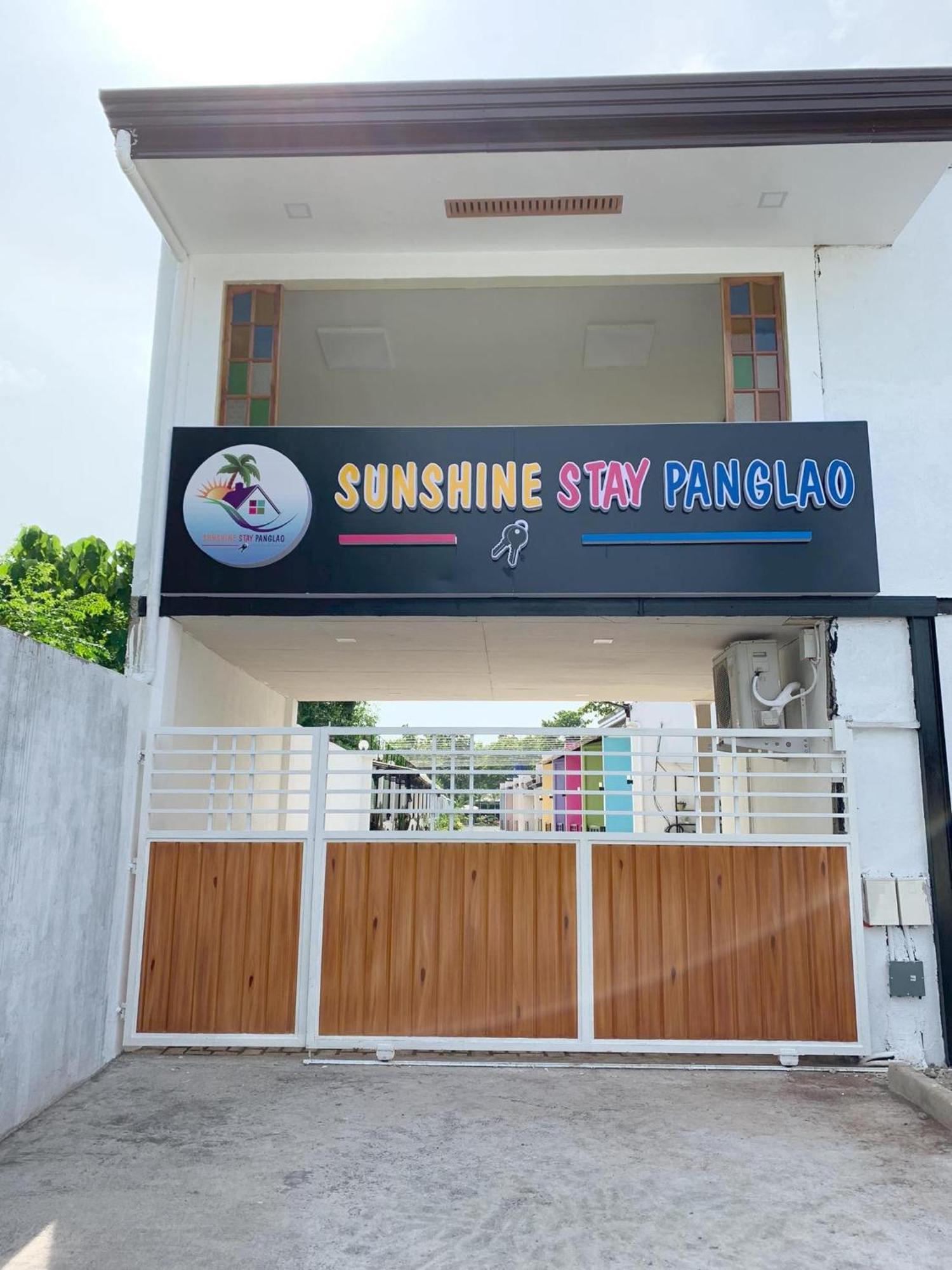 Sunshine Stay Panglao Εξωτερικό φωτογραφία